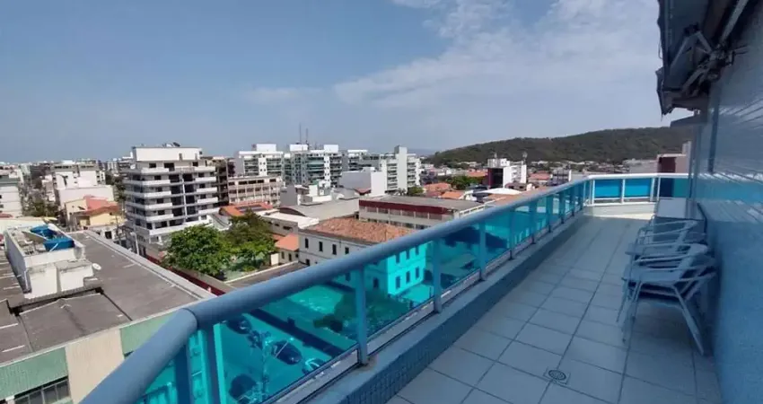 Cobertura duplex com 3 dormitórios à venda, 130 m² por R$ 1.320.000,00 - Centro - Cabo Frio/RJ