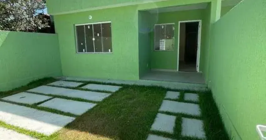 Casa com 2 dormitórios à venda, 64 m² por R$ 180.000,00 - Fazendinha - Araruama/RJ