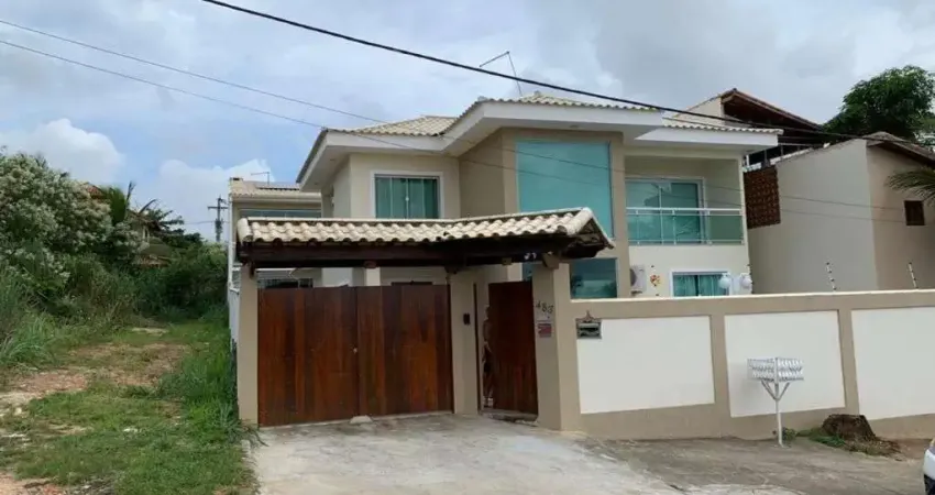 Casa com 4 dormitórios à venda, 386 m² por R$ 1.650.000 - Leigos - Saquarema/RJ