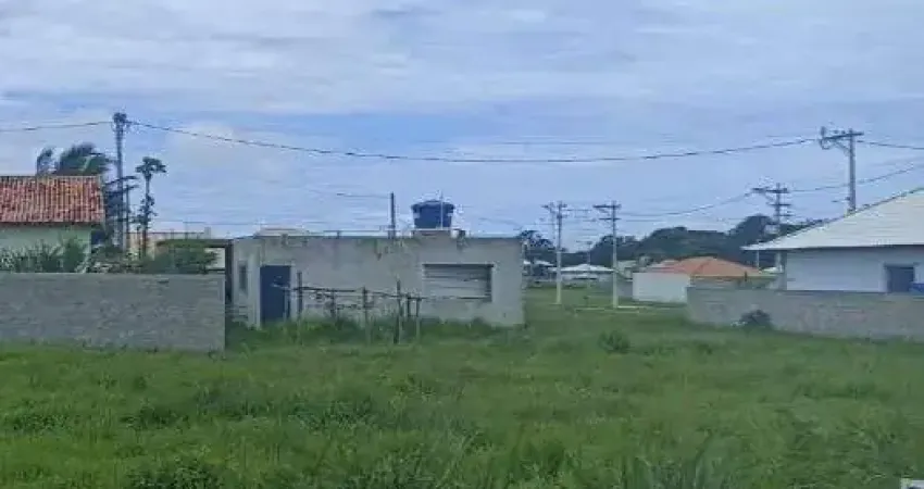 Terreno à venda, 319 m² por R$ 60.000,00 - Fazendinha - Araruama/RJ