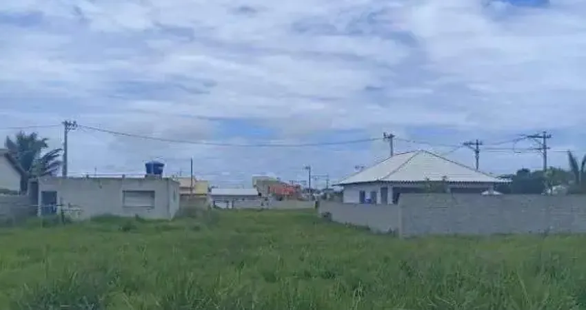 Terreno à venda, 319 m² por R$ 60.000,00 - Fazendinha - Araruama/RJ