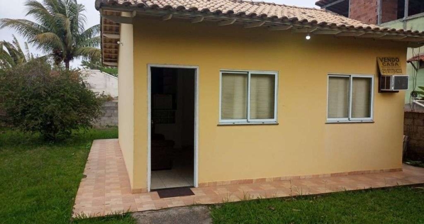 Casa com 2 dormitórios à venda, 54 m² por R$ 265.000,00 - Jaconé - Saquarema/RJ