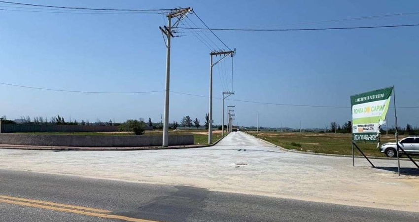Terreno à venda, 1000 m² por R$ 150.000 - Ponta do Capim - Araruama/RJ