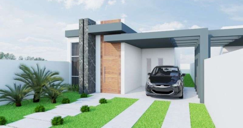 Casa com 3 dormitórios à venda, 103 m² por R$ 470.000,00 - Praça da Bandeira - Araruama/RJ