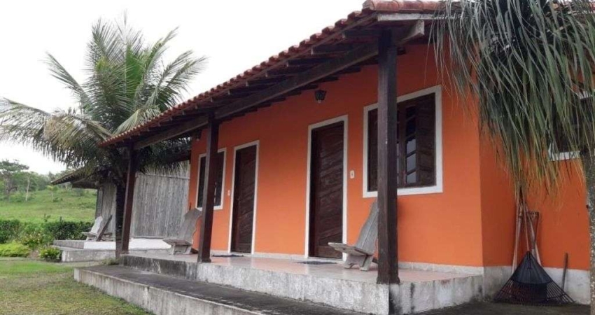 Sítio com 6 dormitórios à venda, 50000 m² por R$ 1.000.000,00 - Faendinha - Araruama/RJ