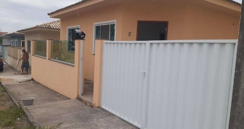 Casa com 2 dormitórios à venda, 90 m² por R$ 270.000 - Iguaba Pequena - Iguaba Grande/Rio de Janeiro