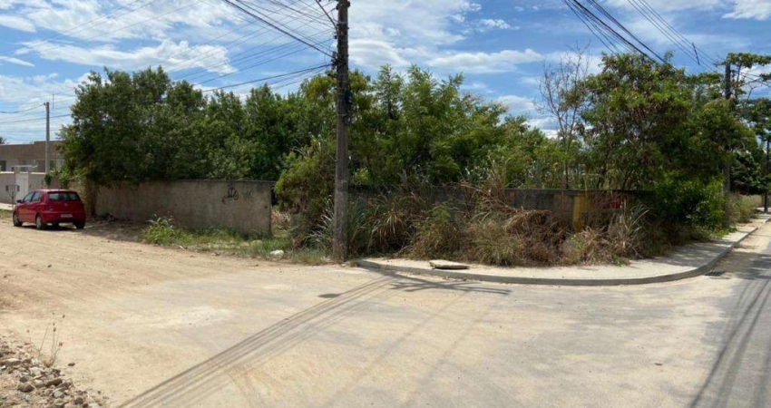 Terreno à venda, 534 m² por R$ 220.000,00 - Boa Perna - Araruama/RJ