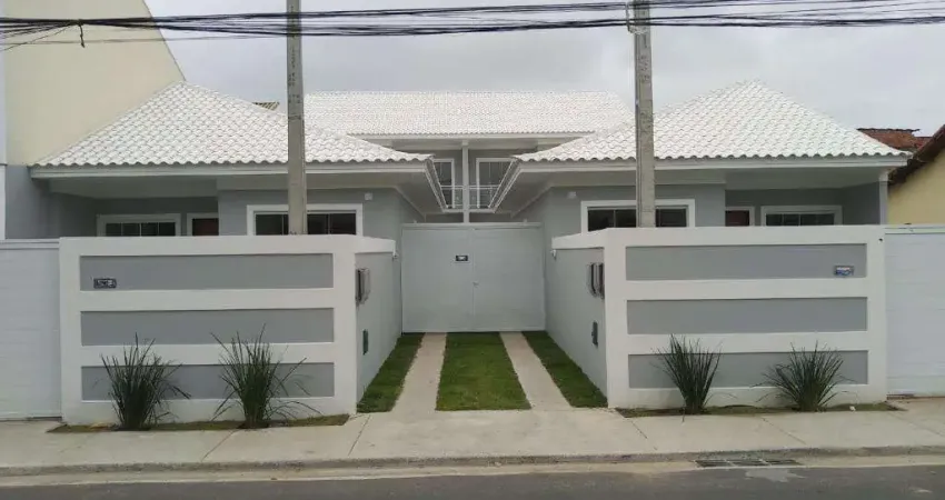 Casa com 2 dormitórios à venda, 70 m² por R$ 265.000,00 - Boa Perna - Araruama/RJ
