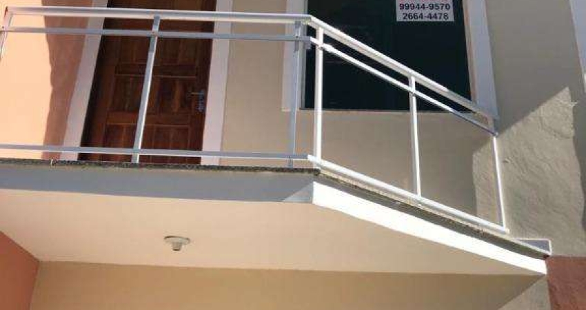Casa com 2 dormitórios à venda, 110 m² por R$ 250.000,00 - Boa Perna - Araruama/RJ