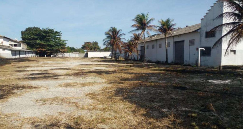 Galpão, 5000 m² - venda por R$ 11.000.000,00 ou aluguel por R$ 35.000,00/mês - Ponte dos Leites - Araruama/RJ