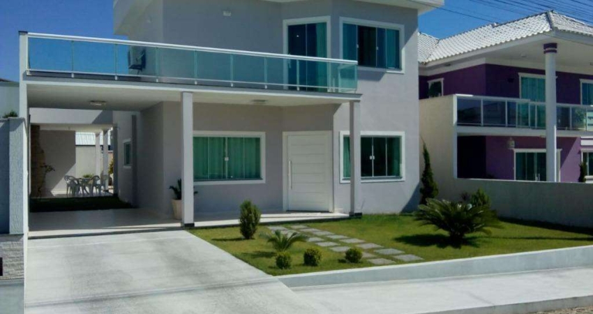 Casa com 3 dormitórios à venda, 200 m² por R$ 970.000,00 - Hawai - Araruama/RJ