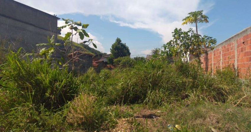 Terreno à venda, 450 m² por R$ 50.000,00 - Itatiquara - Araruama/RJ