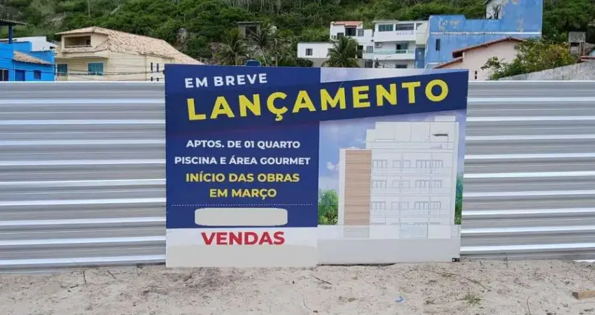 Apartamento com 1 dormitório à venda, 53 m² por R$ 345.800,02 - Praia dos Anjos - Arraial do Cabo/RJ