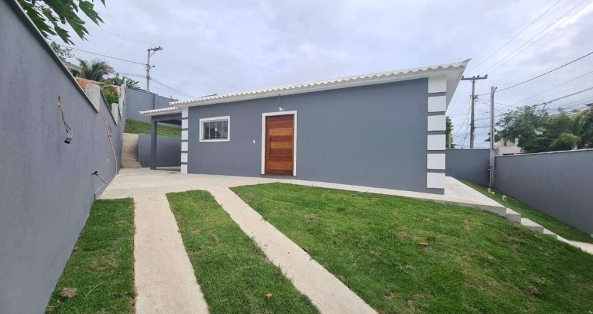Casa à venda, 3 quartos, 1 suíte, Campo Redondo - São Pedro da Aldeia/RJ