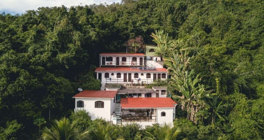 Pousada à venda, 9 quartos, 9 suítes, Praia Grande de Palmas - Angra dos Reis/RJ