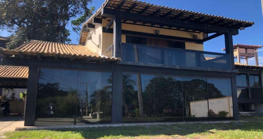 Casa para aluguel, 4 quartos, 3 suítes, 8 vagas, Pontinha - Araruama/RJ