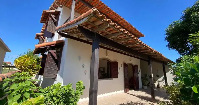 Casa à venda, 3 quartos, 1 suíte, 4 vagas, Ponte dos Leite - Araruama/RJ