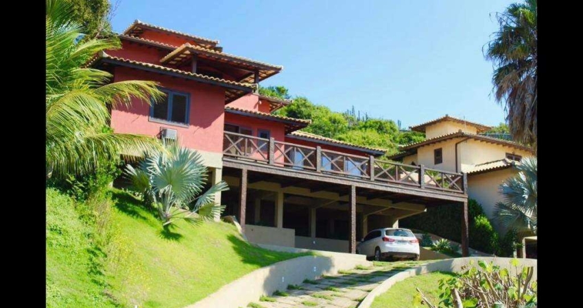 Casa em condomínio à venda, 4 quartos, 4 suítes, Centro - Armação dos Búzios/RJ