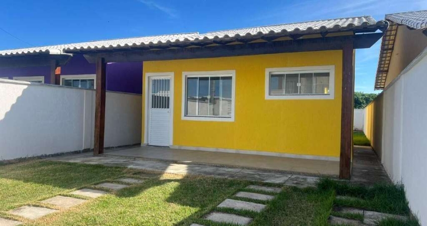 Casa com 2 quartos à venda na Rua F, Coqueiral, Saquarema