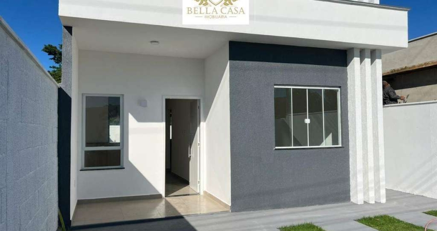 Casa à venda, 2 quartos, 1 suíte, 1 vaga, Coqueiral - Araruama/RJ