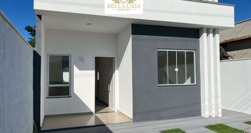 Casa à venda, 2 quartos, 1 suíte, 1 vaga, Coqueiral - Araruama/RJ