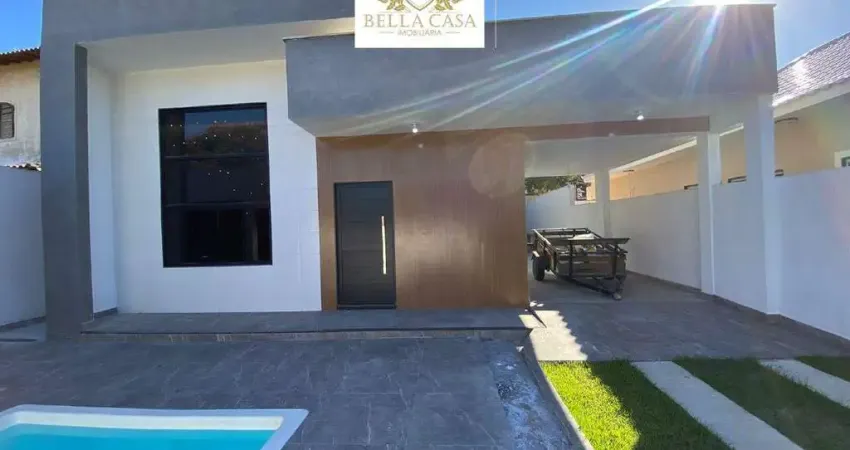 Casa à venda, 3 quartos, 2 suítes, 6 vagas, Vila Capri - Araruama/RJ