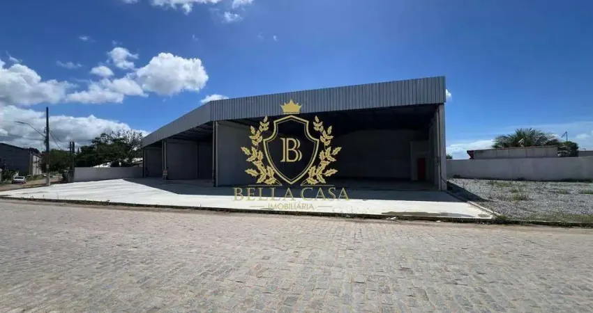 Galpão 900 m² - venda por r$ 2.400.000,00 - hawai - araruama/rj