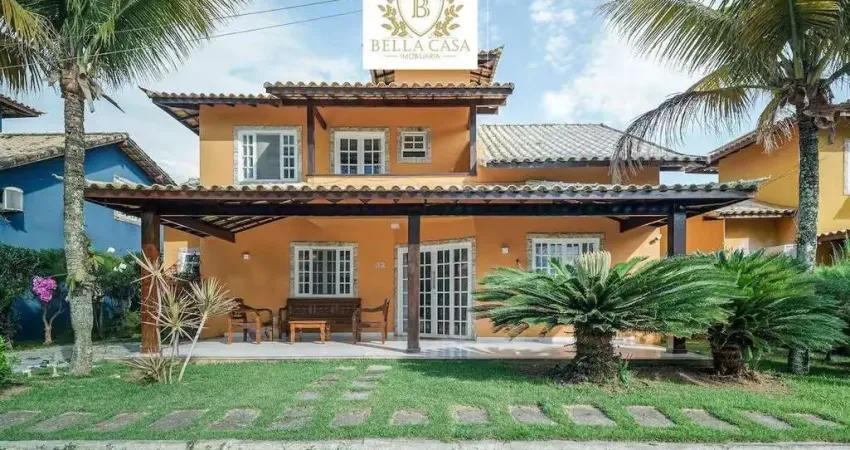 Casa em condomínio à venda, 4 quartos, 3 suítes, 2 vagas, Vila Luiza - Armação dos Búzios/RJ