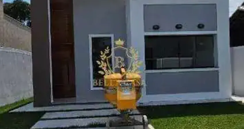 Casa com arquitetura contemporânea | 3 quartos (1 suíte) | em obras – etapa final (2 unidades disponíveis)