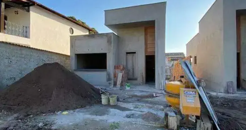 Casa com arquitetura Contemporânea | 3 Quartos (1 Suíte) | Em Obras – Etapa final (2 unidades disponíveis)