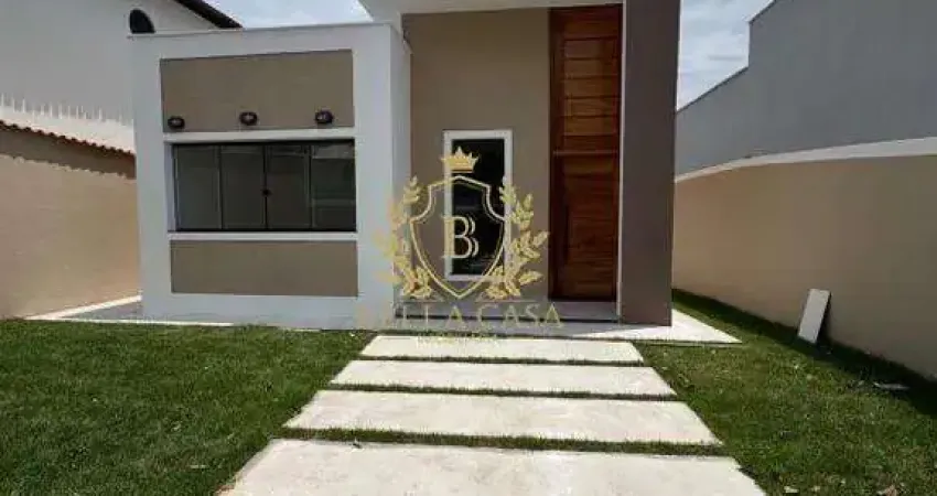 Casa com arquitetura contemporânea | 3 quartos (1 suíte) | em obras – etapa final (2 unidades disponíveis)