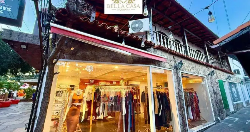 Galeria à venda com 7 lojas locadas + Casa com piscina na Rua das Pedras, Armação dos Búzios por apenas R$ 6.500.000,00