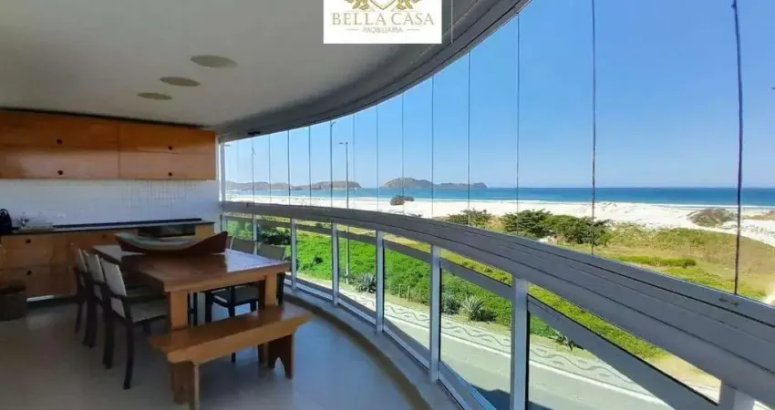 Apartamento Alto Padrão com Vista Frontal para o Mar na Praia do Forte – Cabo Frio por R$ 2.350.000,00