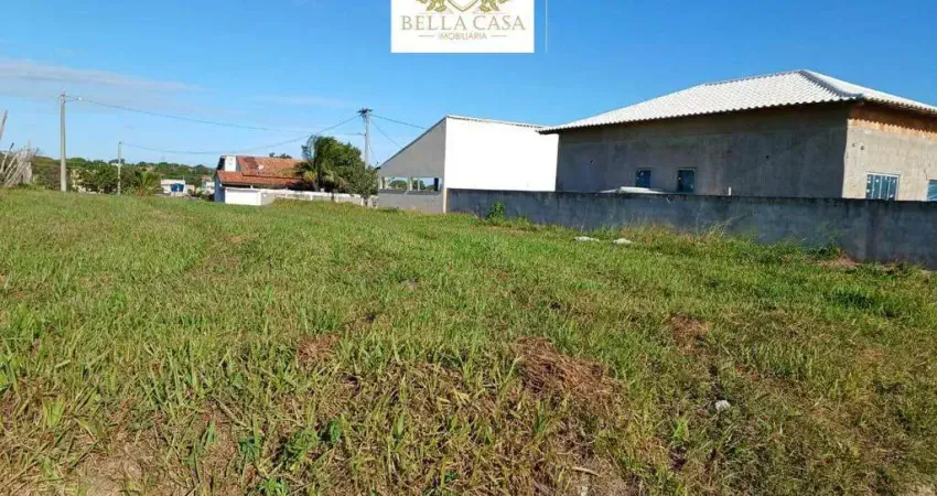 Terreno de 320 m² por R$ 70.000 em condomínio fechado - Fazendinha - Araruama/RJ