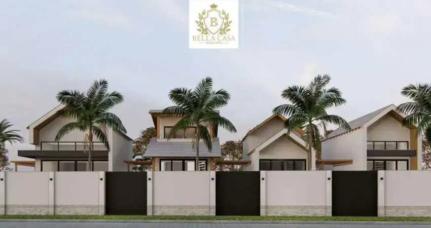 Casa em construção à venda no Loteamento do Pórtico – entrega em até 2 meses! R$ 350.000,00