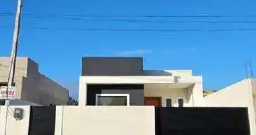 Casa à venda com 2 quartos por R$ 280.000,00 - Fazendinha - Araruama/RJ