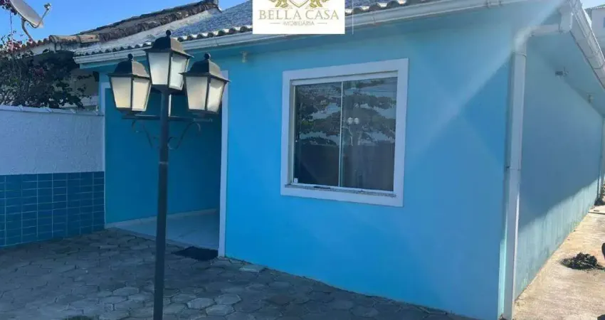 Casa com 3 quartos e com vista para a lagoa de Araruama - Venda por R$550.000,00 - Praia do Hospício - Araruama