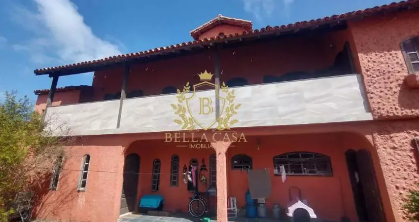 Casa duplex com 3 dormitórios para locação fixa – r$ 2.800,00 – estação, são pedro da aldeia/rj