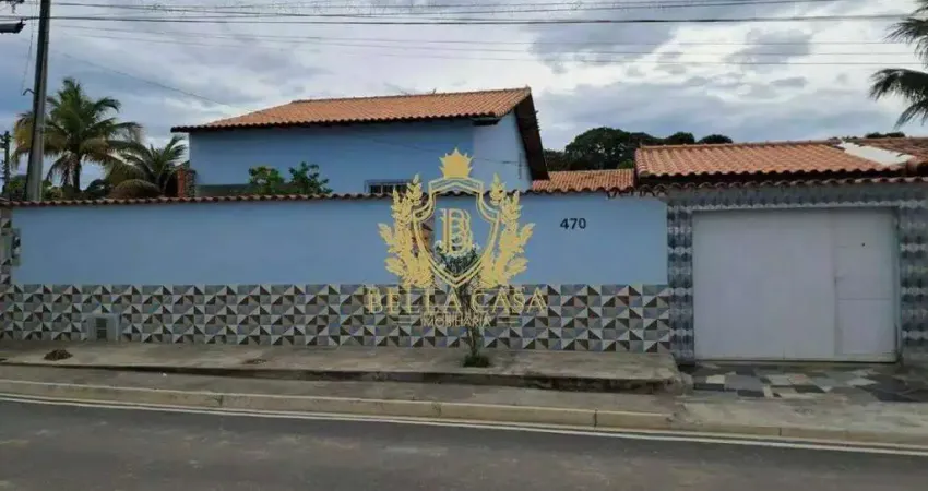 Casa residencial com 2 quartos, suíte, frente em araruama (coqueiral) – financiamento aceito