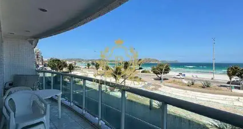 Apartamento de 4 quartos à venda por r$ 2.700.000,00 com vista livre para a praia do forte — cabo frio/rj