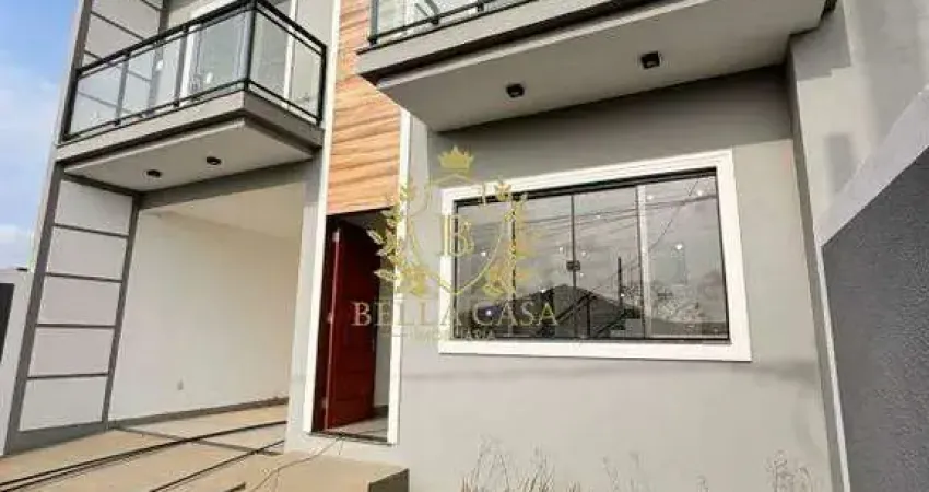 Casa residencial com 3 quartos em pontinha, araruama – financia | 115m² úteis