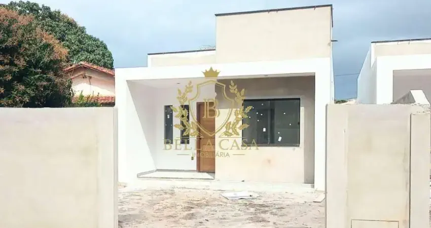 Casa contemporânea com 2 quartos – à venda por r$ 280.000,00 -fazendinha-araruama/rj