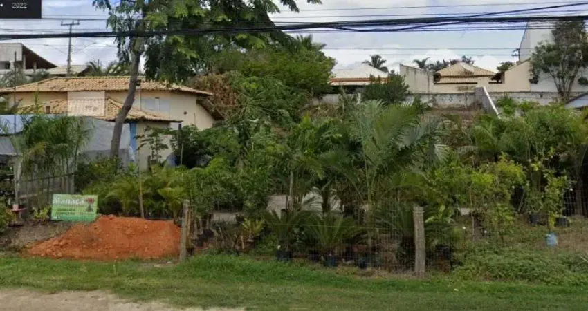 Terreno com 600 m² para locação por r$ 3.000,00 - ponta do capim - araruama/rj