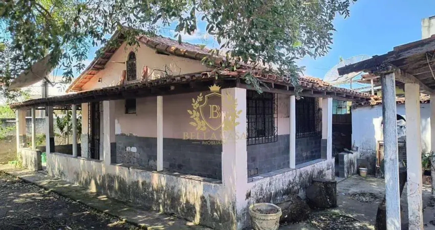 Casa térrea com 3 quartos à venda por r$ 85.000,00 - mataruna - araruama/rj