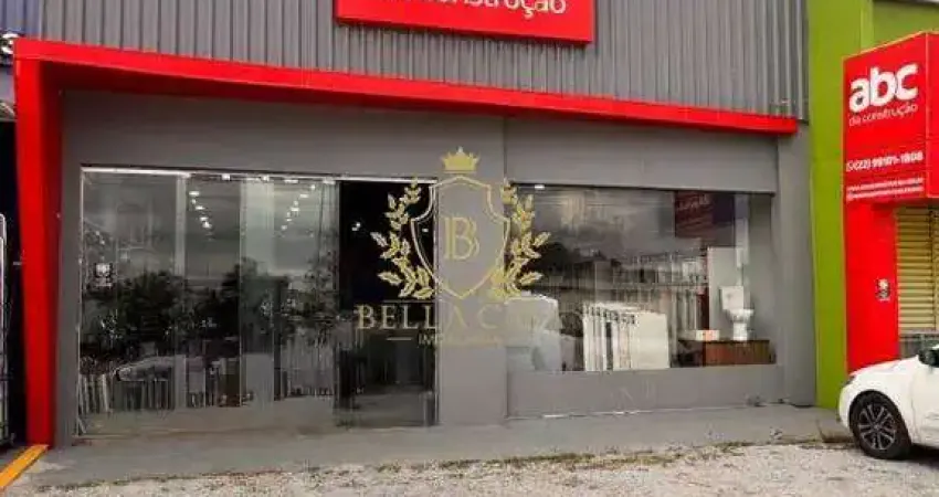 Loja comercial com 300 m² para locação por r$ 7.000,00 - rio do limão - araruama /rj