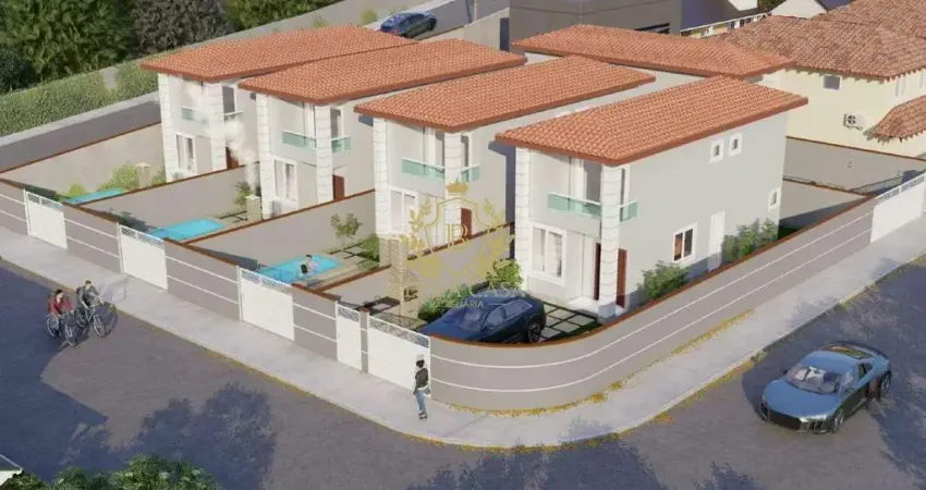 Lançamento exclusivo na rasa com casas duplex de 125 m² `a venda por r$ 530.000,00 – armação dos búzios/rj