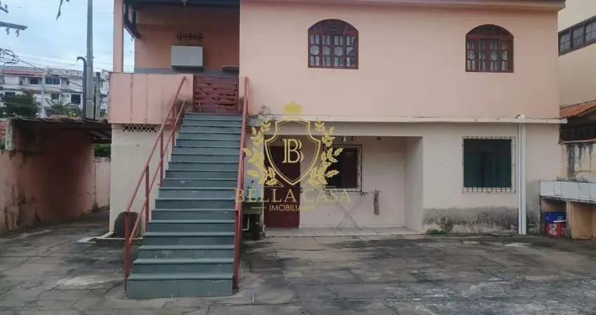 Terreno com 975m² e com 7 imóveis construídos à venda por r$ 1.100.000,00 - parque tamariz - iguaba grande/rj