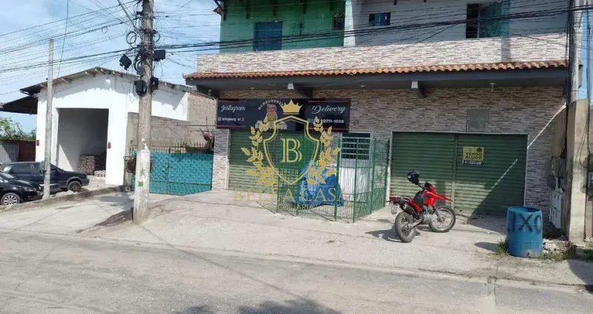 Sobrado com 2 quartos à venda por r$ 150.000,00 - vila canaã - araruama /rj