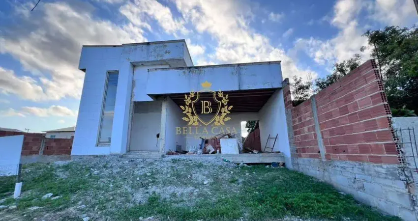 Casa em condomínio com 3 suítes à venda por r$ 450.000,00- fazendinha – araruama, rj