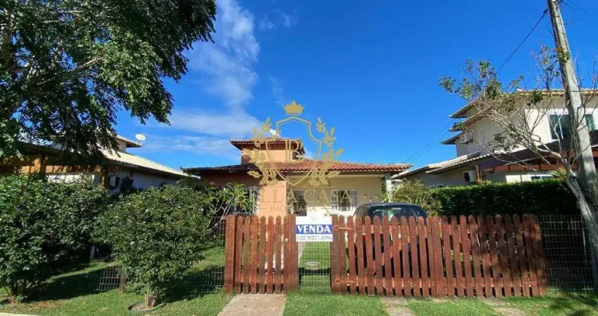 Casa à venda em condomínio fechado por r$ 660.000,00 - rasa / buzios